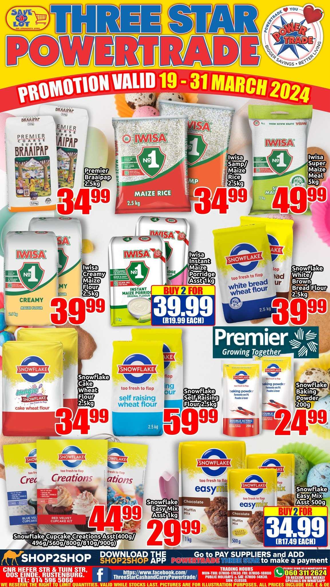 Three Star Cash and Carry specials - 19/03/2024 - 31/03/2024. Page 1