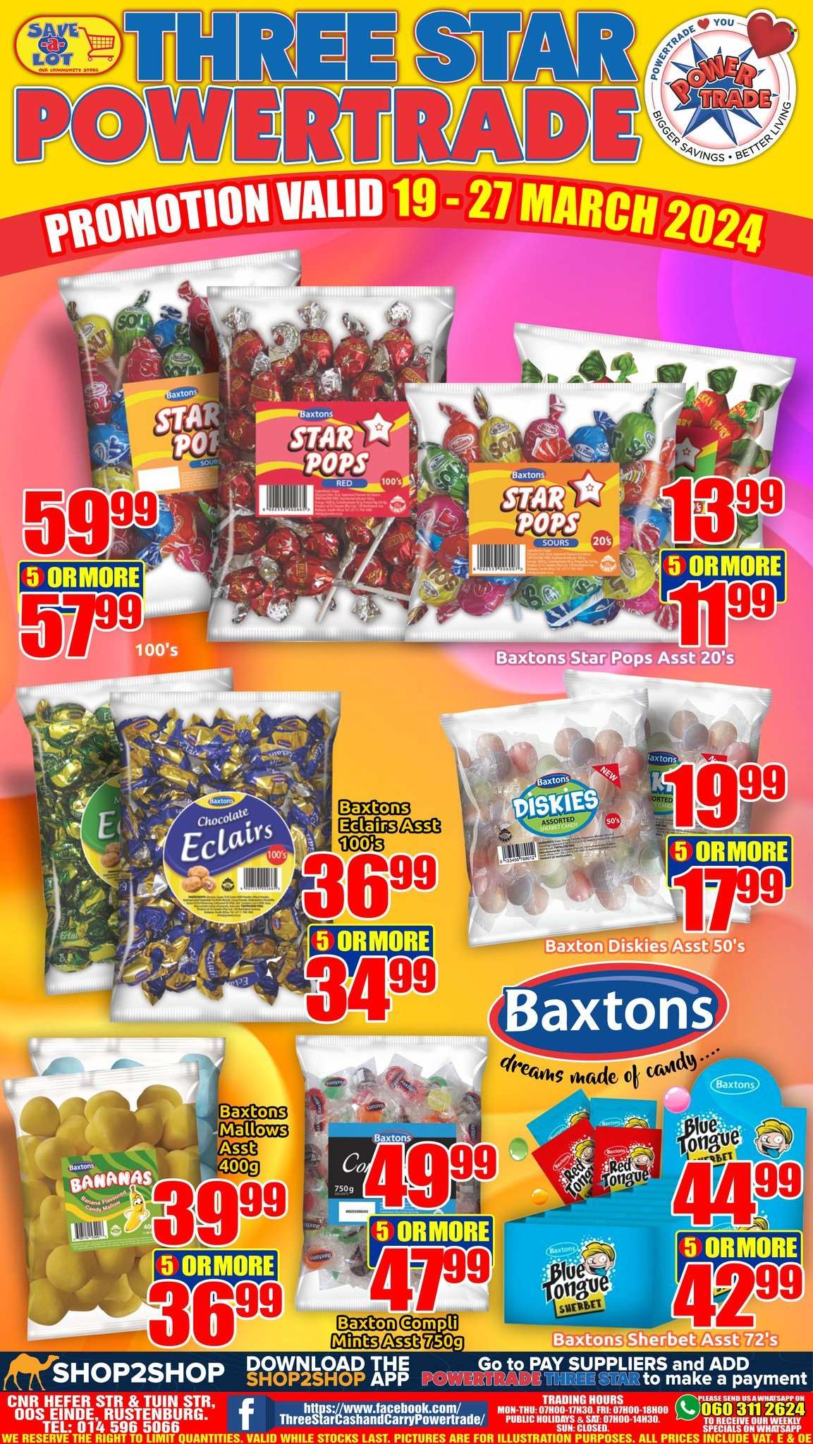 Three Star Cash and Carry specials - 19/03/2024 - 27/03/2024. Page 1