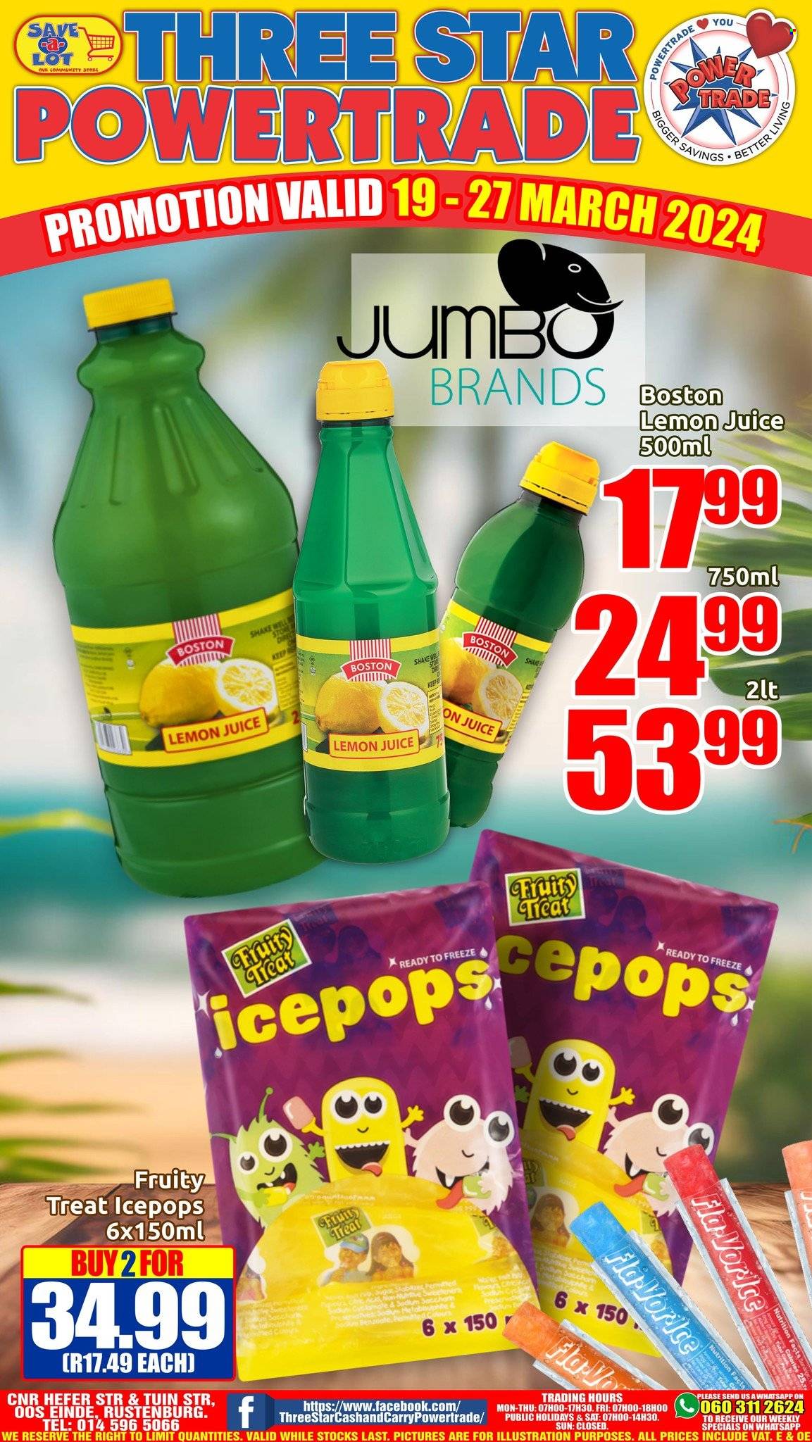 Three Star Cash and Carry specials - 19/03/2024 - 27/03/2024. Page 3