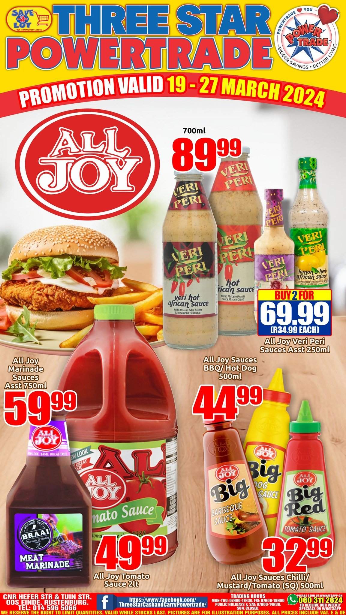 Three Star Cash and Carry specials - 19/03/2024 - 27/03/2024. Page 7