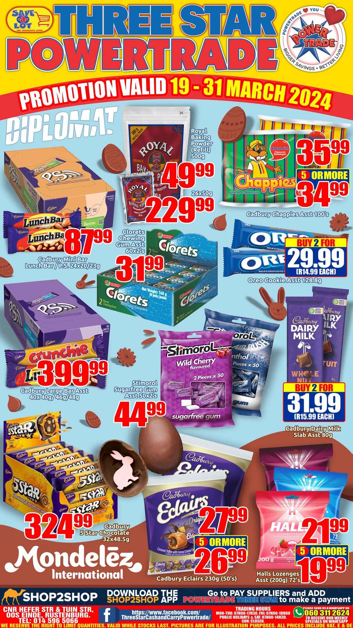 Three Star Cash and Carry specials - 19/03/2024 - 31/03/2024. Page 3