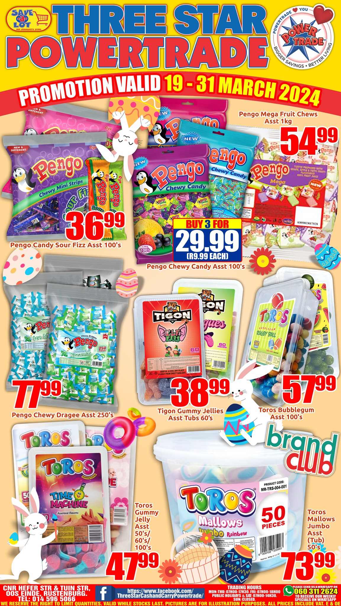 Three Star Cash and Carry specials - 19/03/2024 - 31/03/2024. Page 4