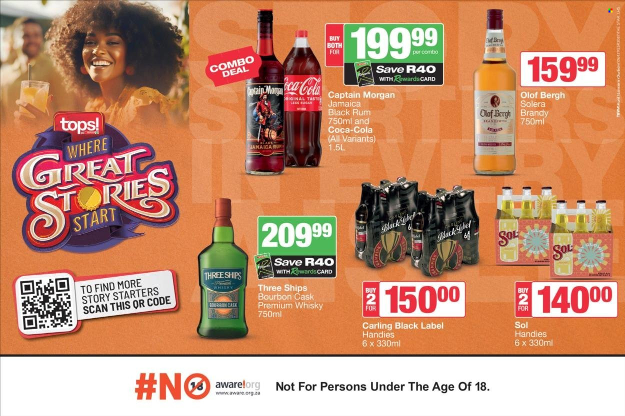 TOPS at SPAR specials - 21/03/2024 - 24/03/2024. Page 1
