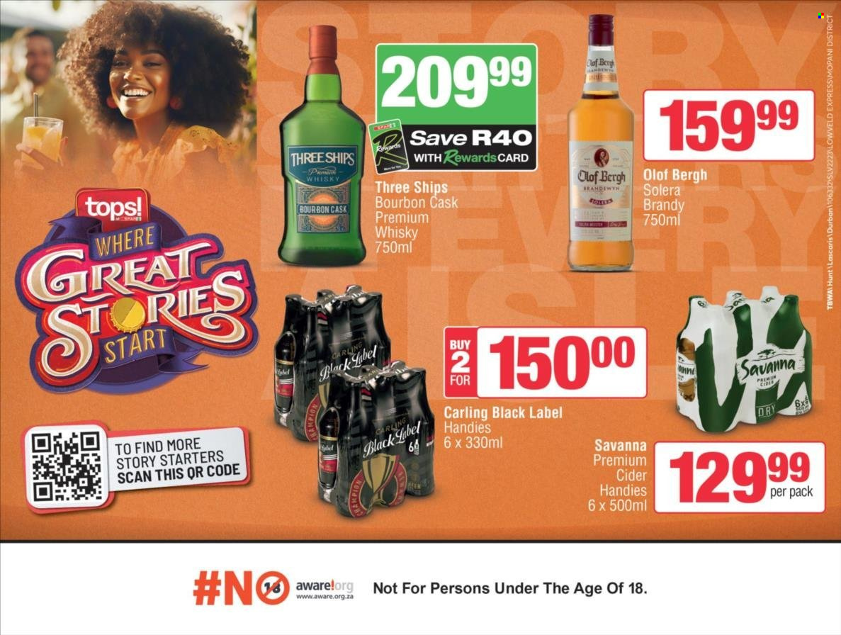 TOPS at SPAR specials - 21/03/2024 - 24/03/2024. Page 1