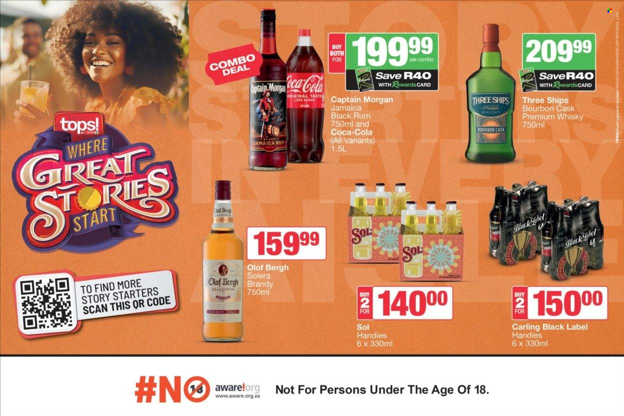 TOPS at SPAR specials - 21/03/2024 - 23/03/2024. Page 1