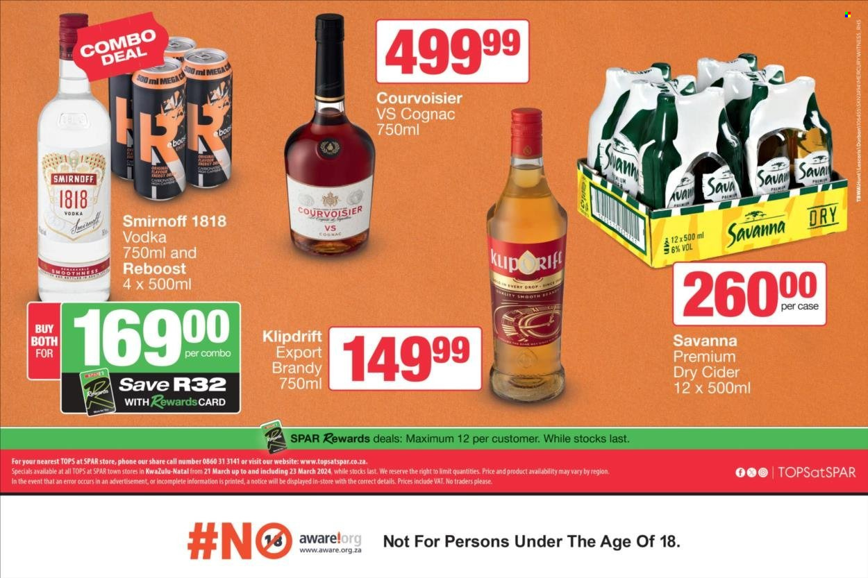 TOPS at SPAR specials - 21/03/2024 - 23/03/2024. Page 2