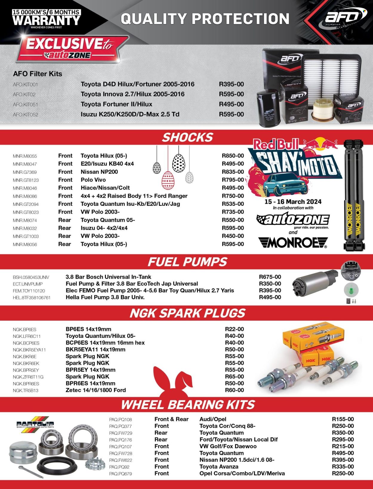 AutoZone specials - 21/03/2024 - 07/04/2024. Page 2