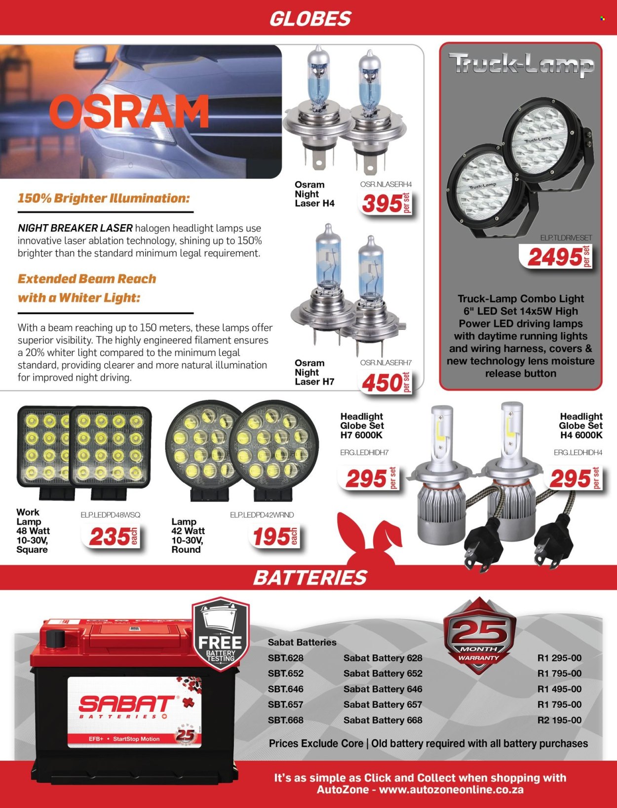 AutoZone specials - 21/03/2024 - 07/04/2024. Page 11