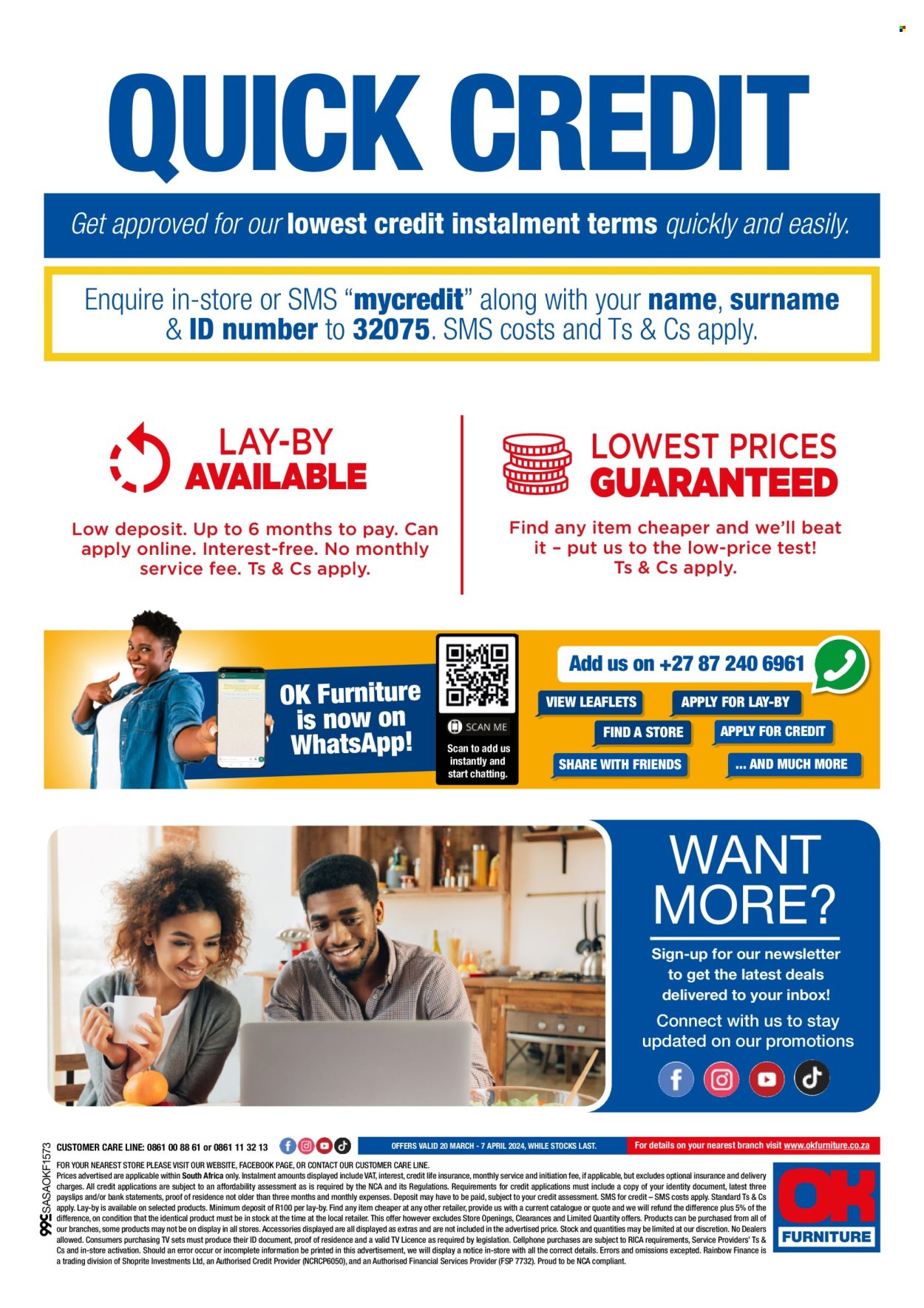 OK Furniture specials - 20/03/2024 - 07/04/2024. Page 18