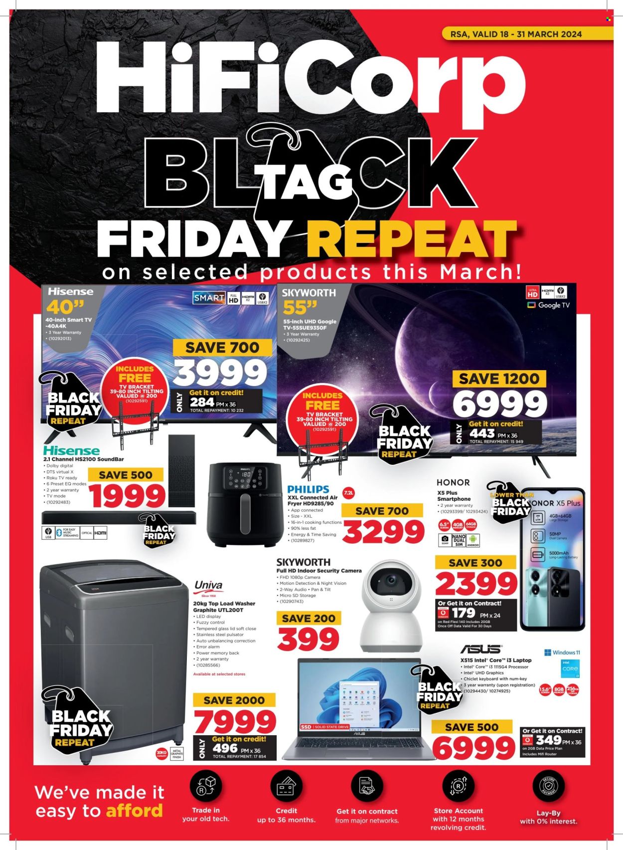 HiFi Corp specials - 18/03/2024 - 31/03/2024. Page 1