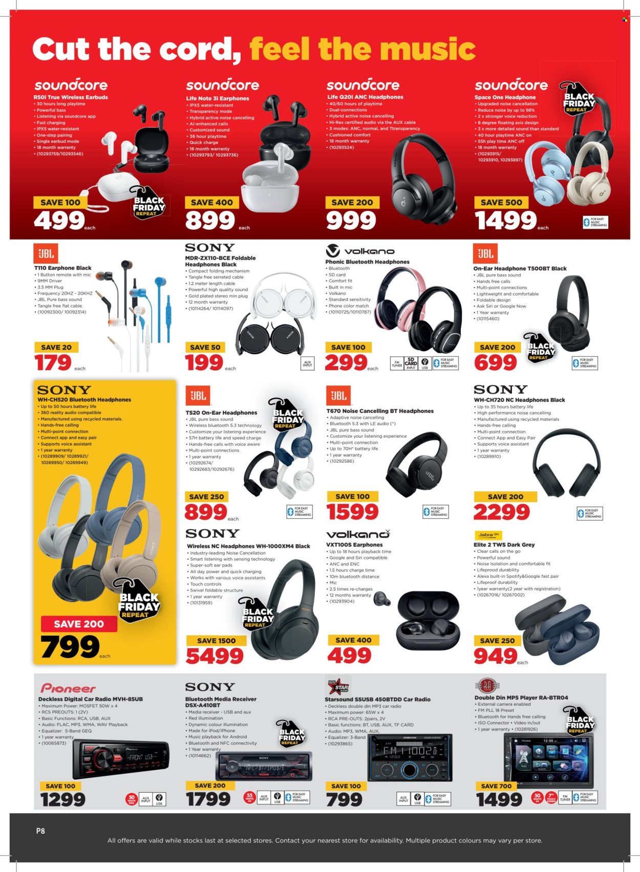 HiFi Corp specials - 18/03/2024 - 31/03/2024. Page 8