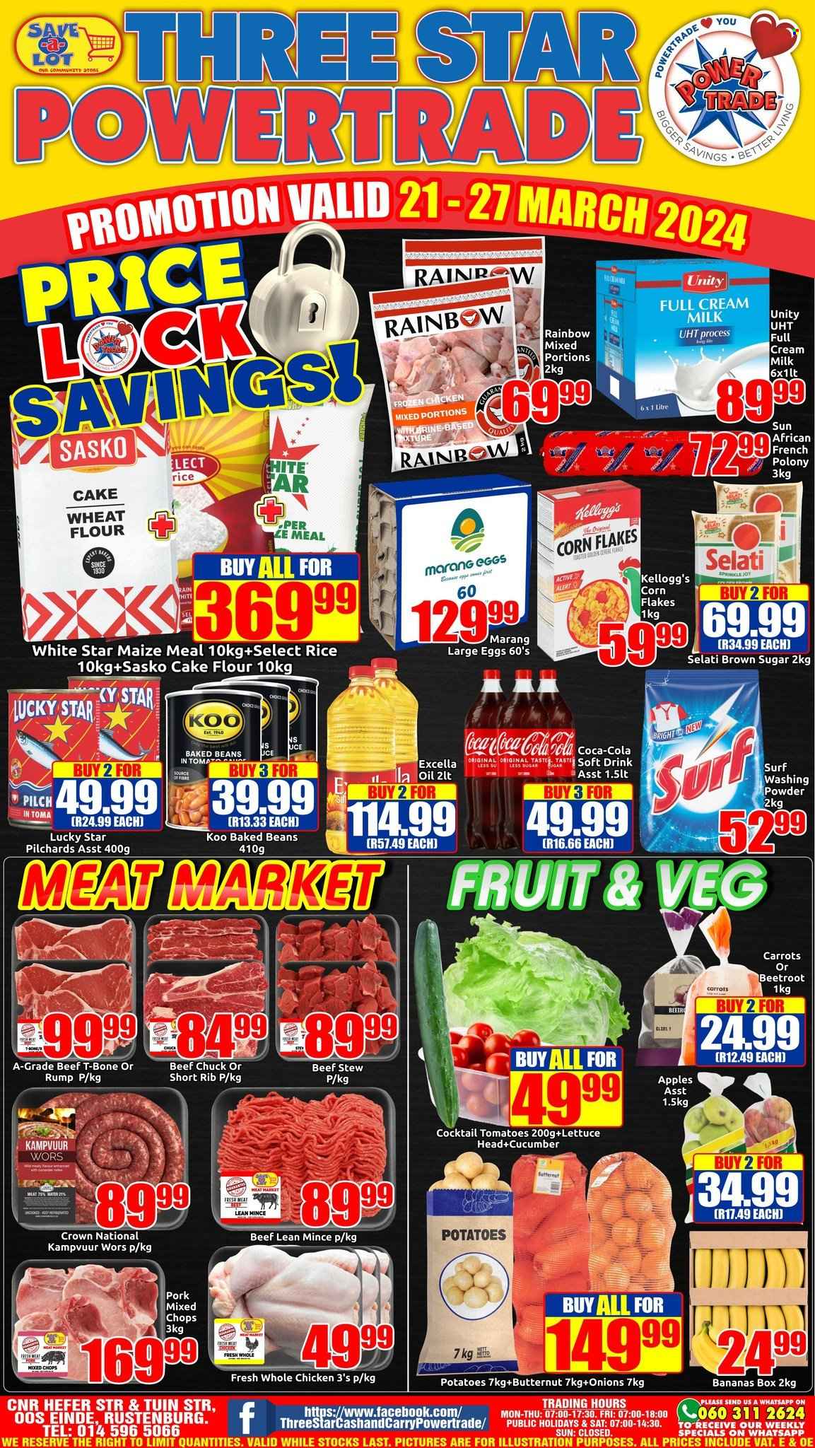 Three Star Cash and Carry specials - 21/03/2024 - 27/03/2024. Page 1