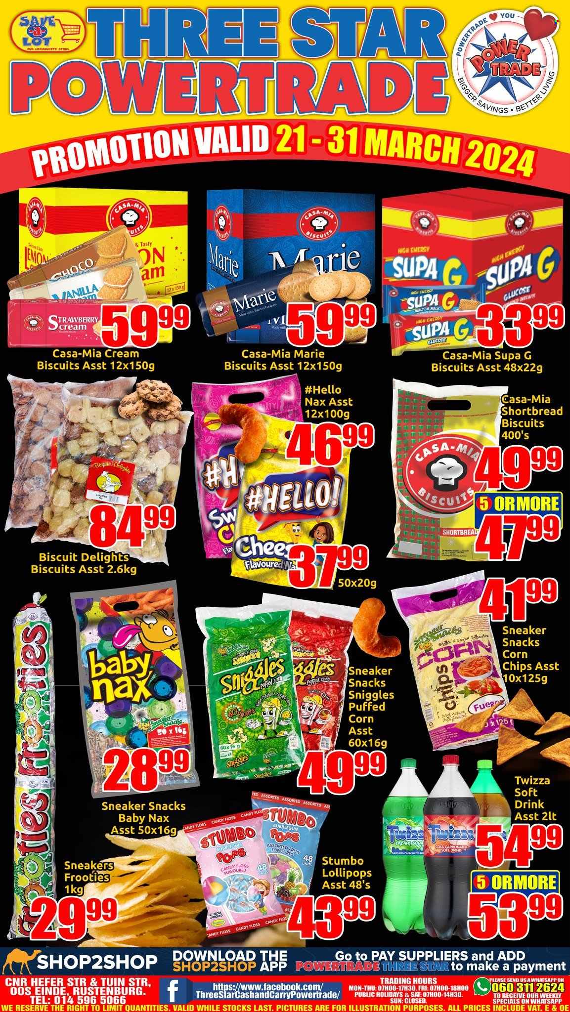 Three Star Cash and Carry specials - 21/03/2024 - 31/03/2024. Page 1
