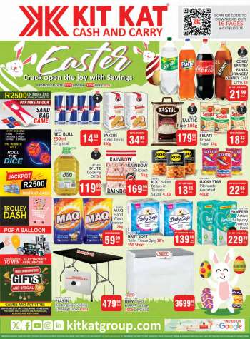 Kit Kat Cash & Carry catalogue  - 21/03/2024 - 24/04/2024.