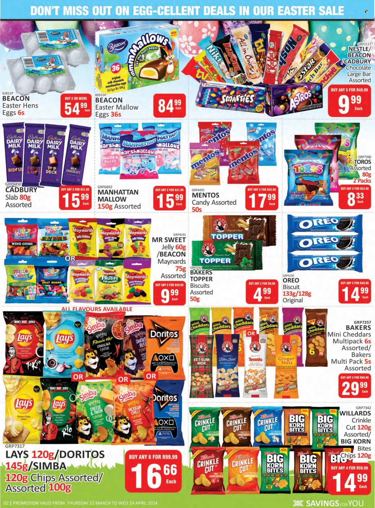 Kit Kat Cash & Carry specials - 21/03/2024 - 24/04/2024. Page 2