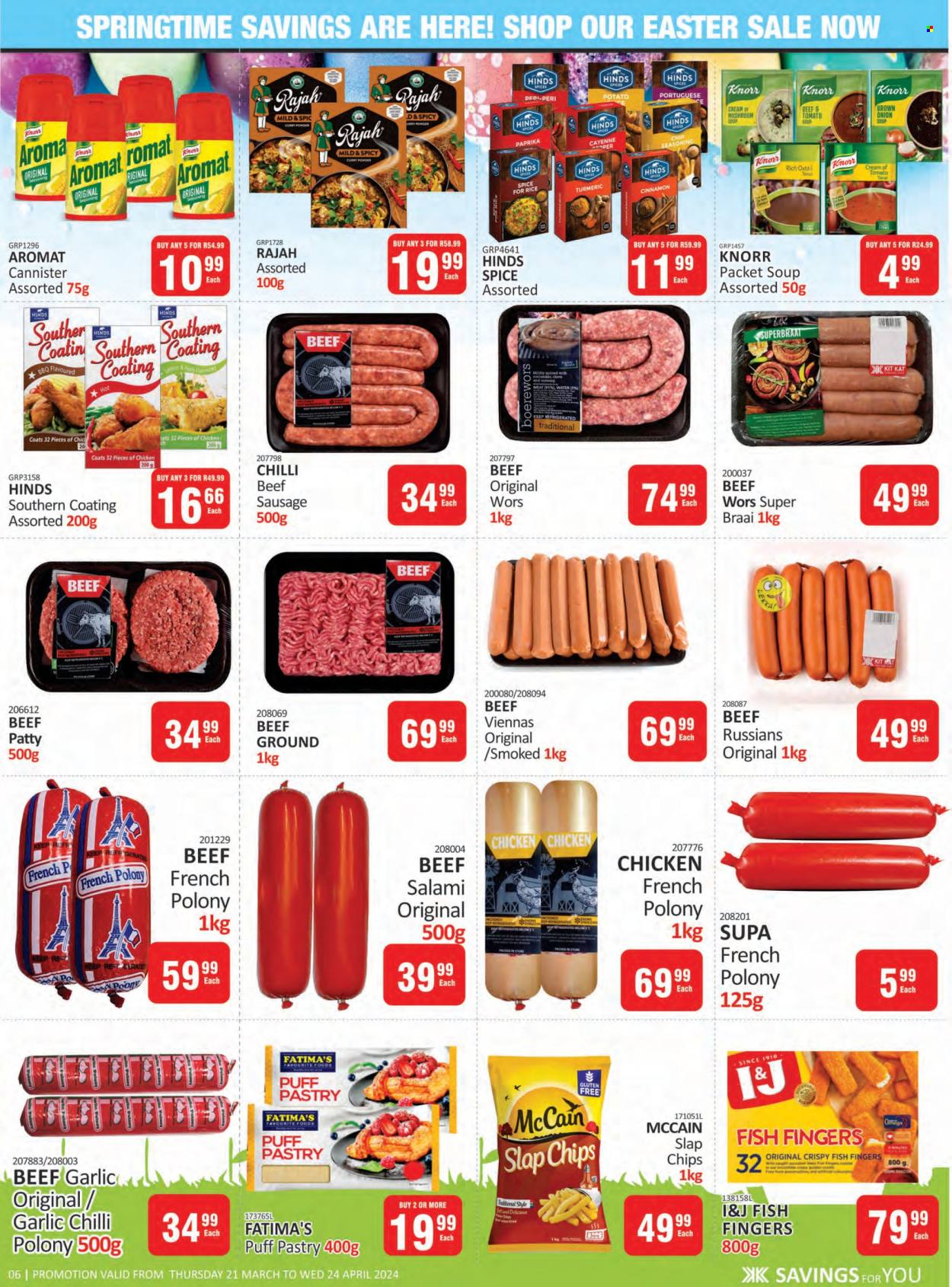 Kit Kat Cash & Carry specials - 21/03/2024 - 24/04/2024. Page 6