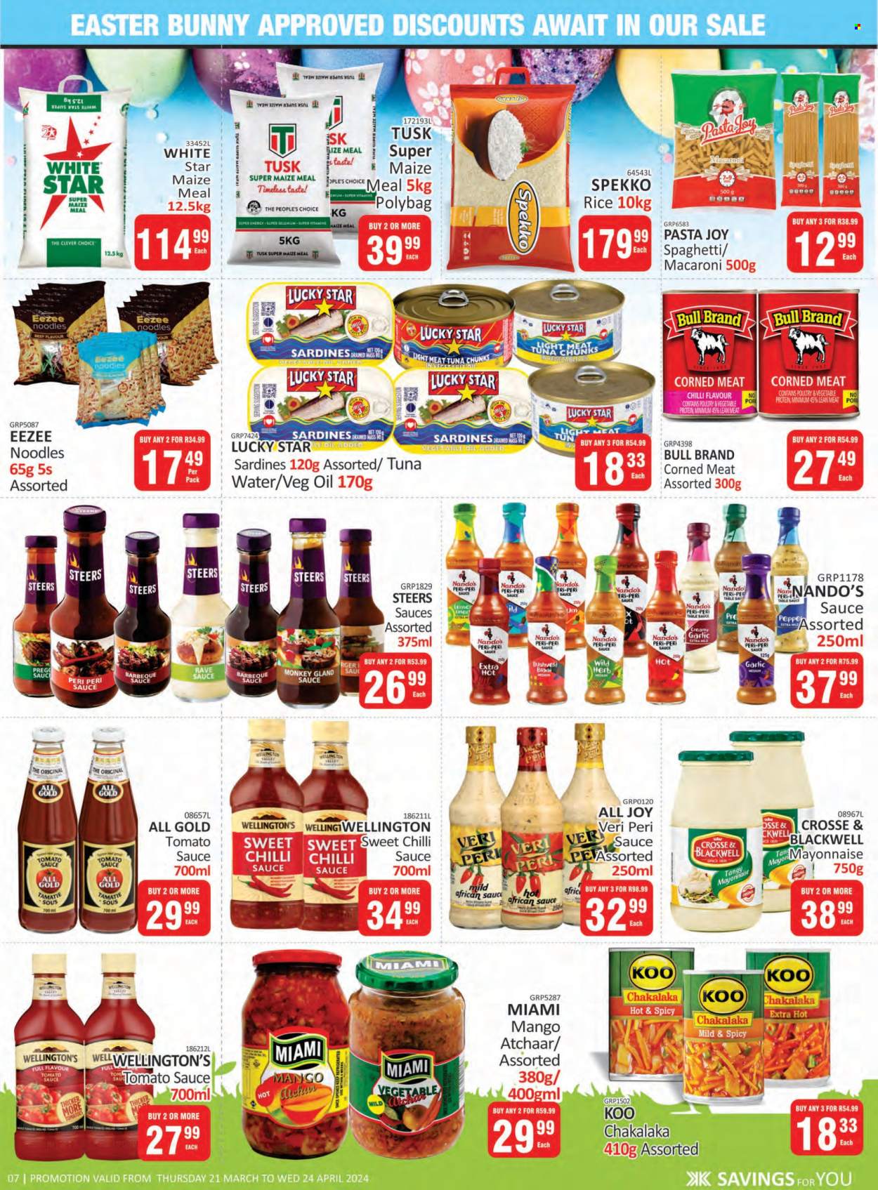 Kit Kat Cash & Carry specials - 21/03/2024 - 24/04/2024. Page 7