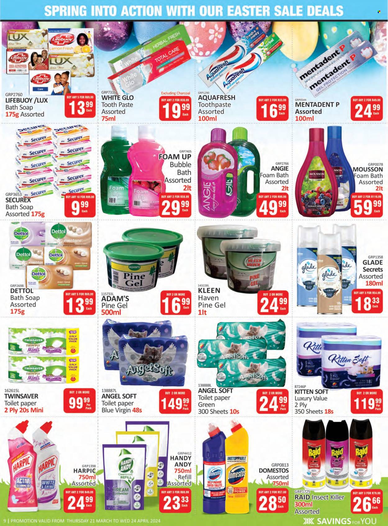 Kit Kat Cash & Carry specials - 21/03/2024 - 24/04/2024. Page 9