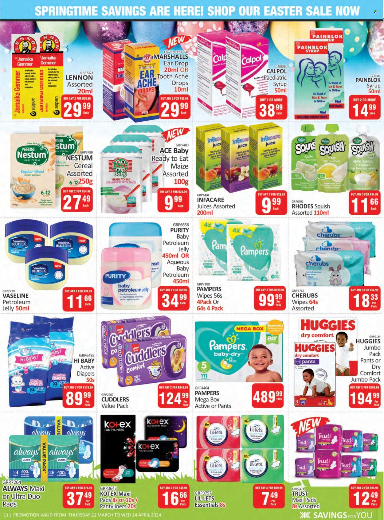 Kit Kat Cash & Carry specials - 21/03/2024 - 24/04/2024. Page 11