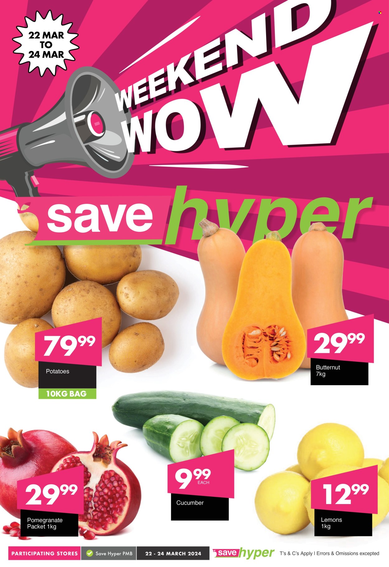 Save hyper specials - 22/03/2024 - 24/03/2024. Page 1