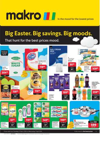 Makro catalogue  - 21/03/2024 - 03/04/2024.
