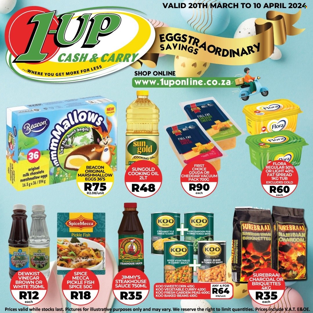 1UP Cash & Carry specials - 20/03/2024 - 10/04/2024. Page 1