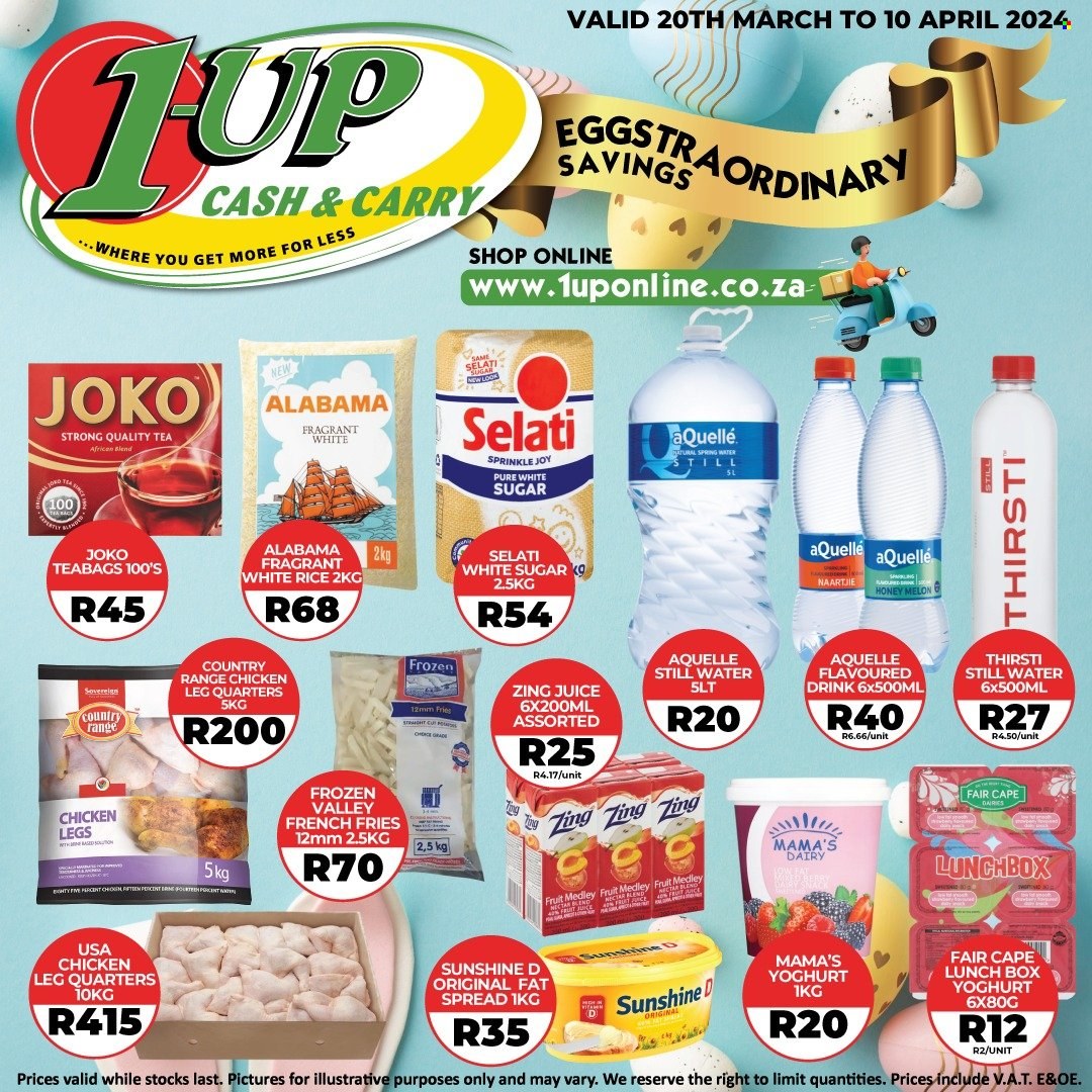 1UP Cash & Carry specials - 20/03/2024 - 10/04/2024. Page 5