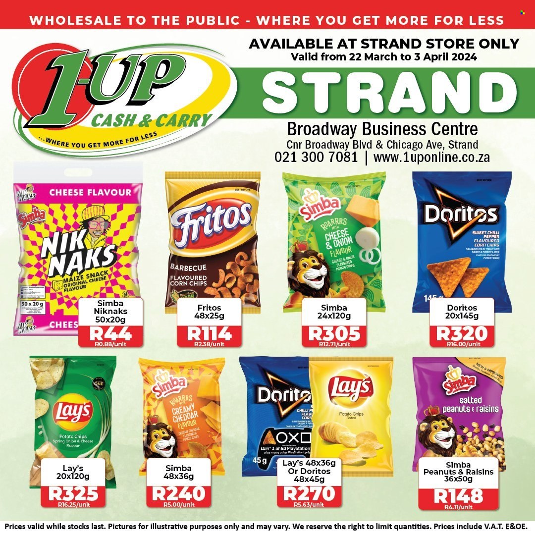 1UP Cash & Carry specials - 22/03/2024 - 03/04/2024. Page 5