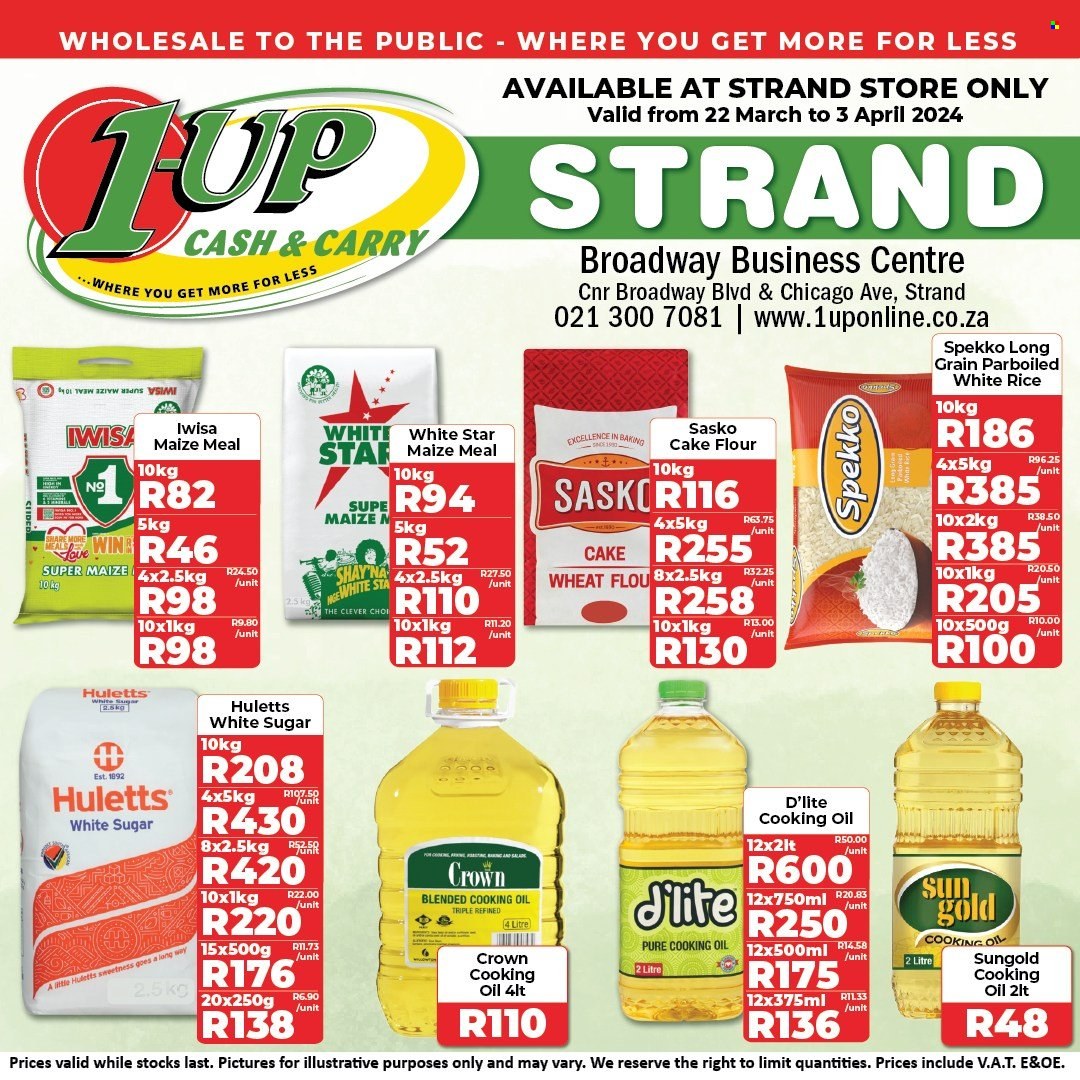 1UP Cash & Carry specials - 22/03/2024 - 03/04/2024. Page 6