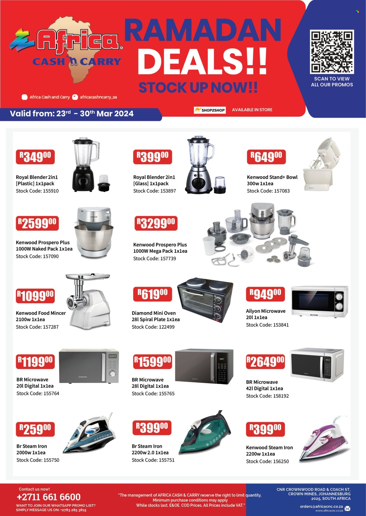 Africa Cash & Carry specials - 23/03/2024 - 30/03/2024. Page 3