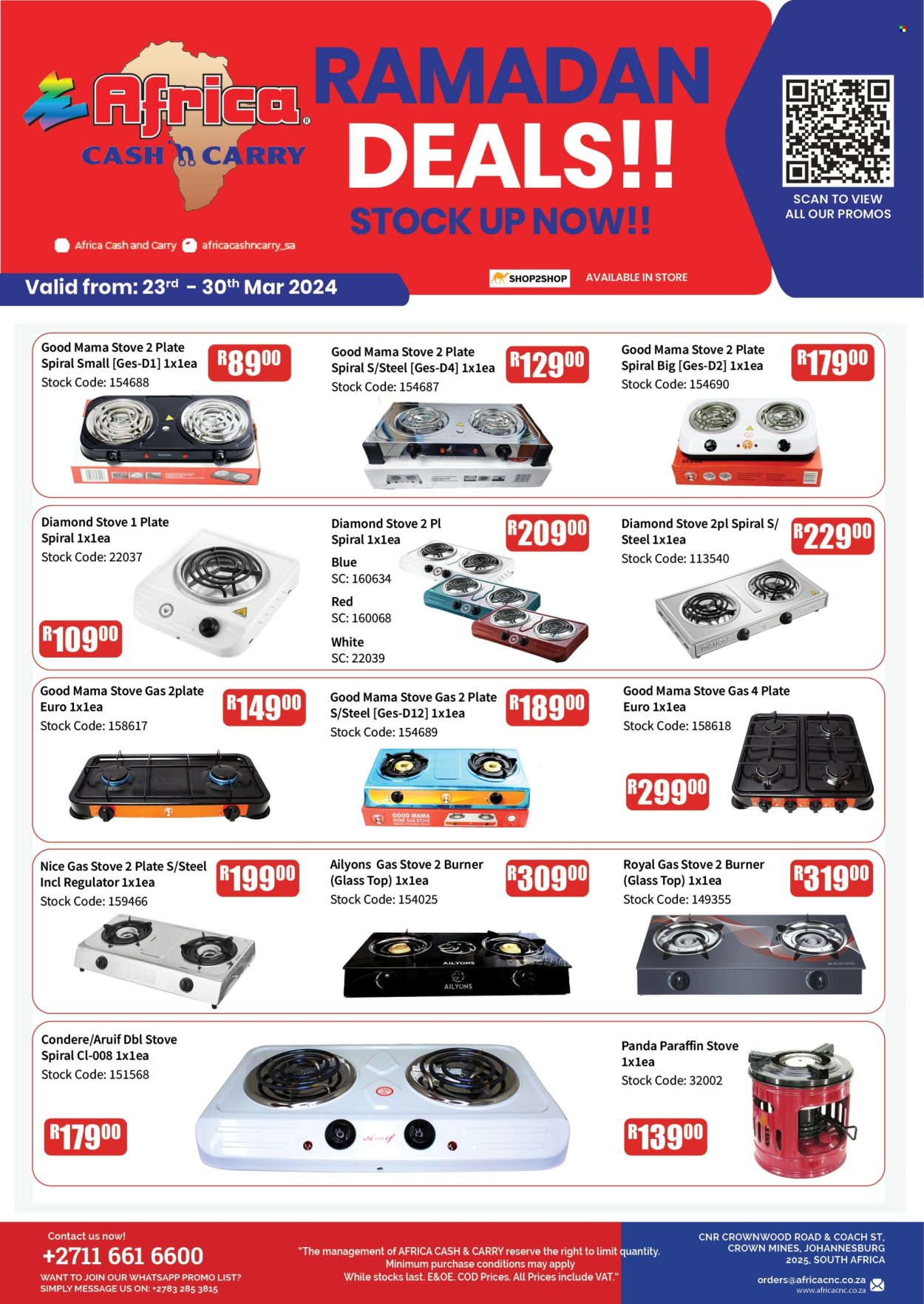 Africa Cash & Carry specials - 23/03/2024 - 30/03/2024. Page 4