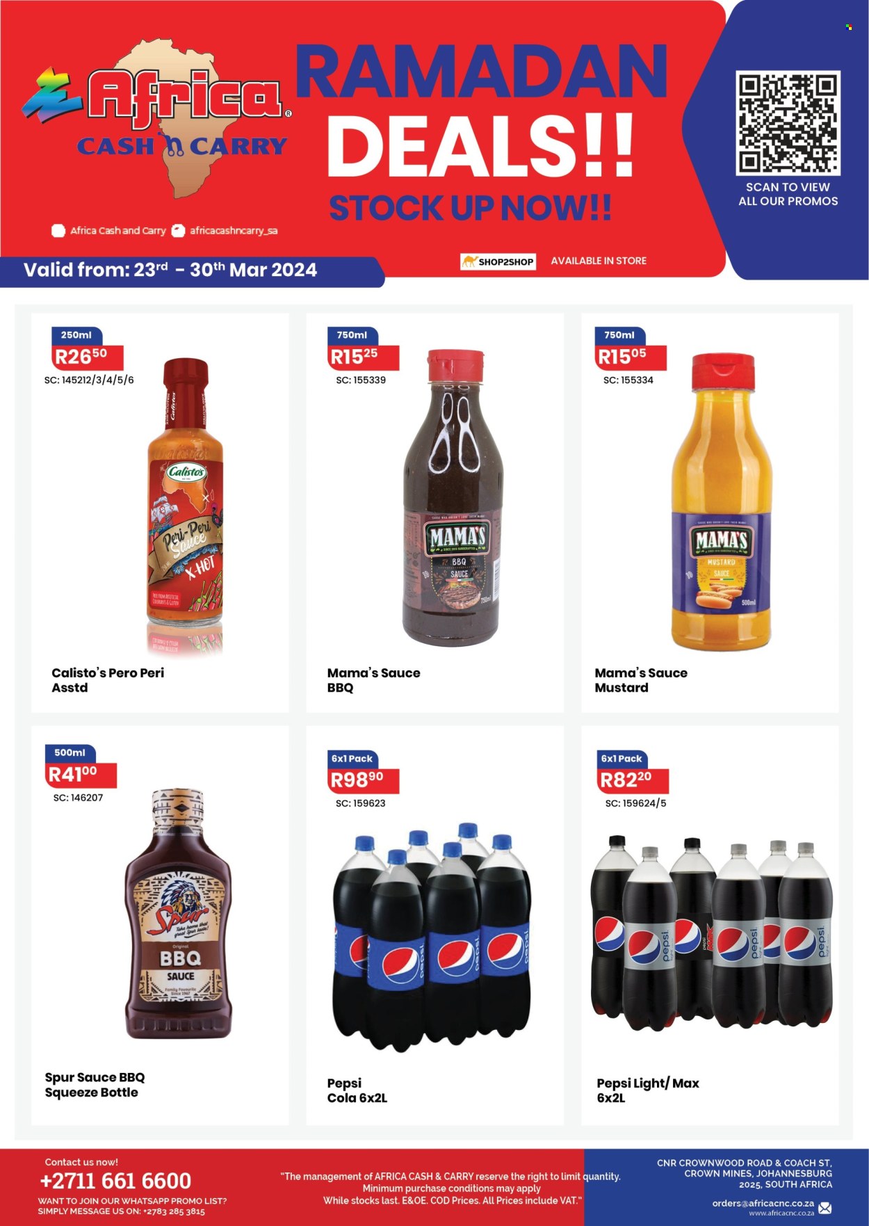 Africa Cash & Carry specials - 23/03/2024 - 30/03/2024. Page 6