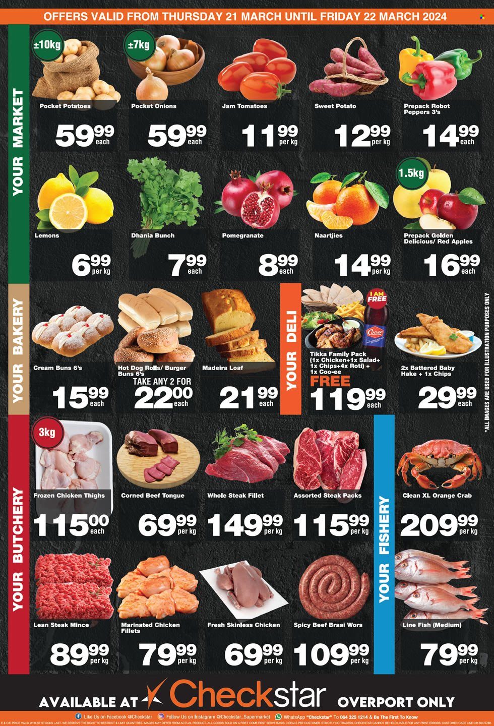 Checkstar specials - 20/03/2024 - 11/04/2024. Page 2
