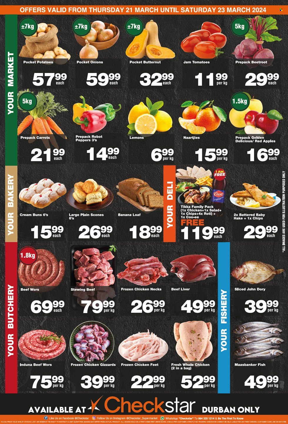 Checkstar specials - 20/03/2024 - 24/03/2024. Page 2