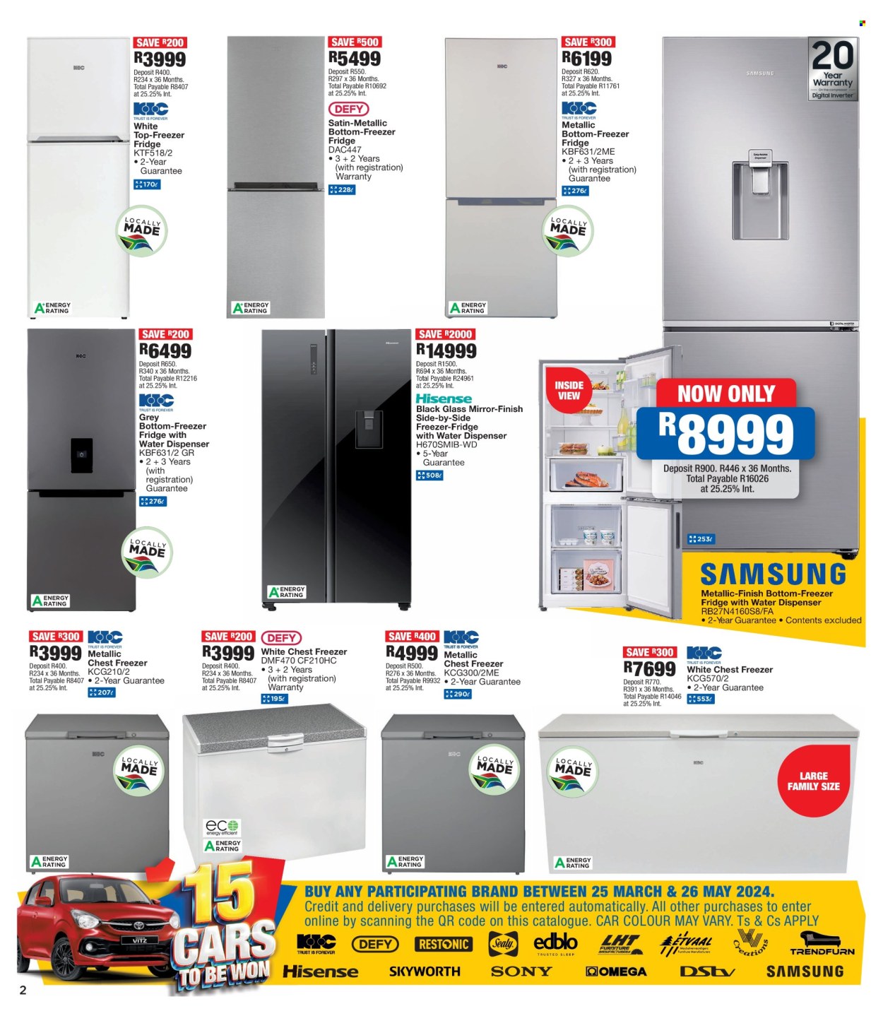 OK Furniture specials - 25/03/2024 - 07/04/2024. Page 2