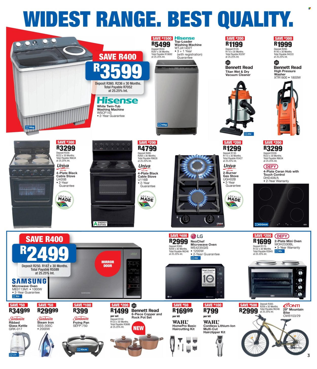 OK Furniture specials - 25/03/2024 - 07/04/2024. Page 3