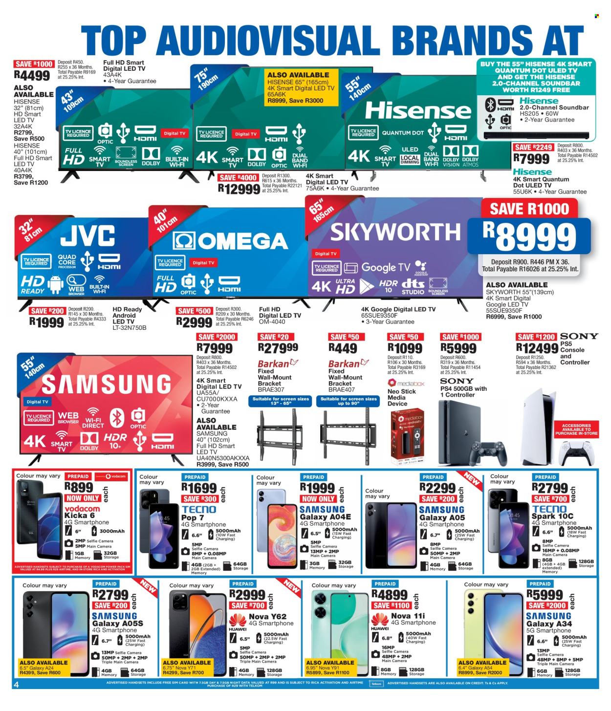 OK Furniture specials - 25/03/2024 - 07/04/2024. Page 4