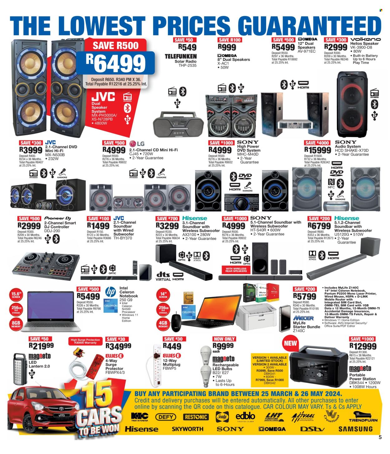 OK Furniture specials - 25/03/2024 - 07/04/2024. Page 5