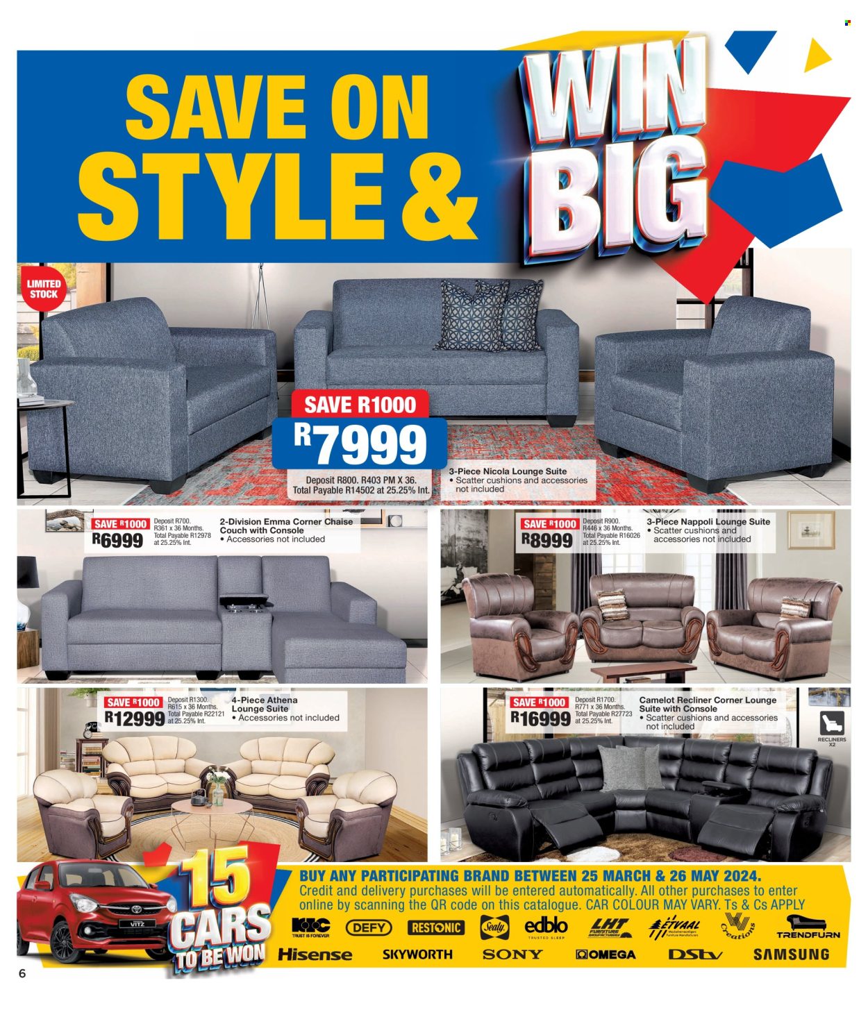 OK Furniture specials - 25/03/2024 - 07/04/2024. Page 6