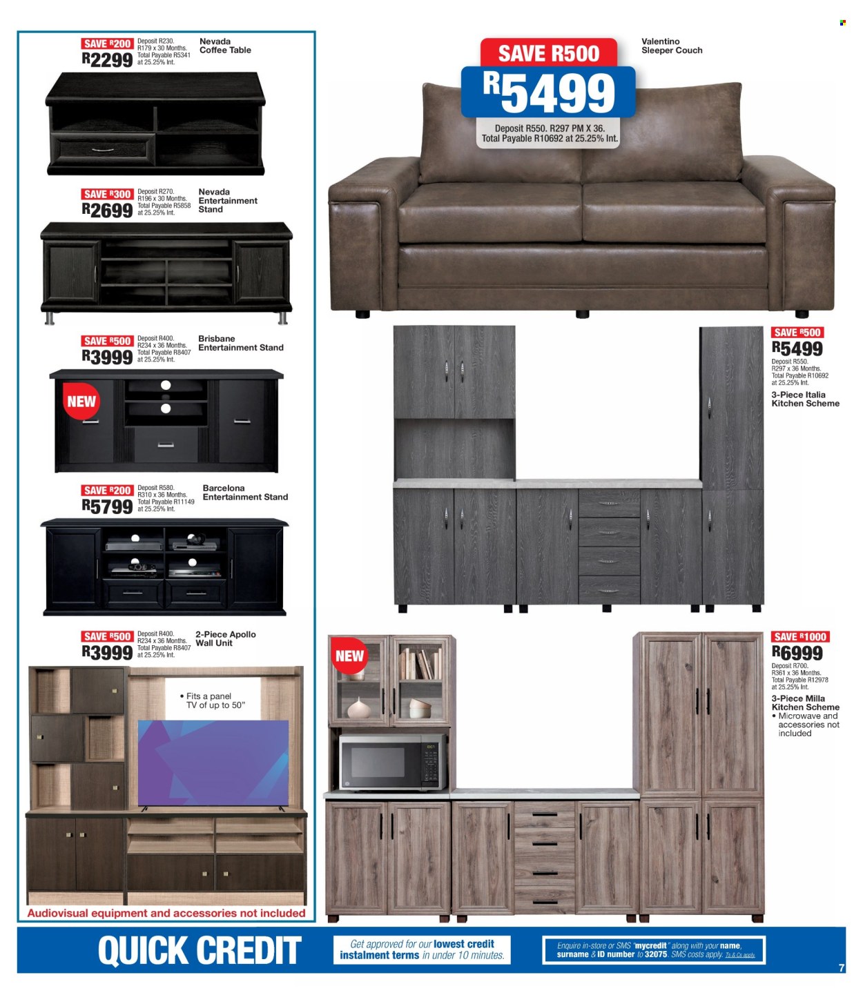 OK Furniture specials - 25/03/2024 - 07/04/2024. Page 7