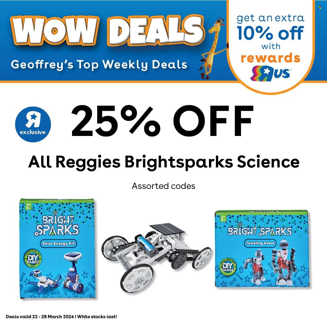Toys R Us specials - 22/03/2024 - 28/03/2024. Page 2