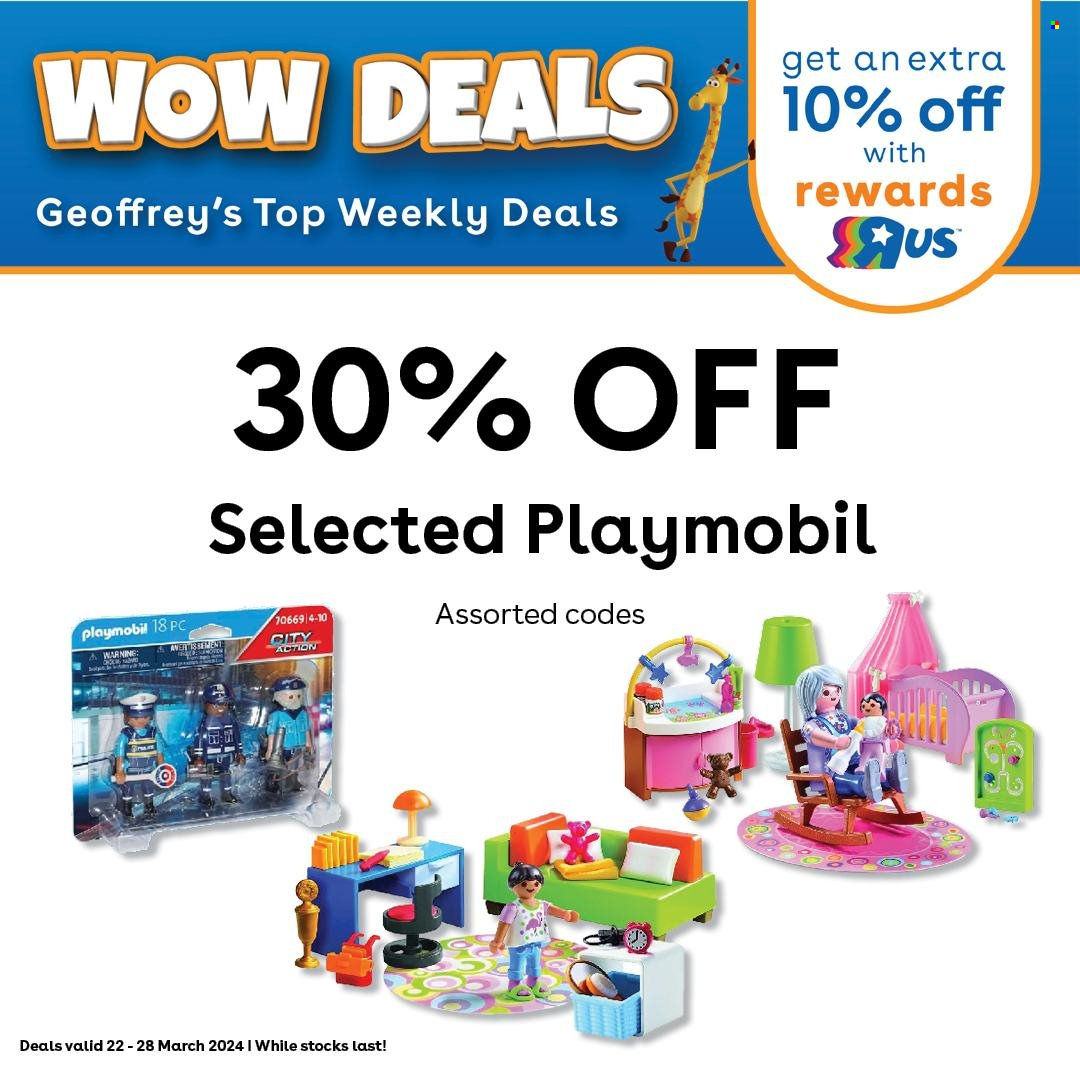 Toys R Us specials - 22/03/2024 - 28/03/2024. Page 3