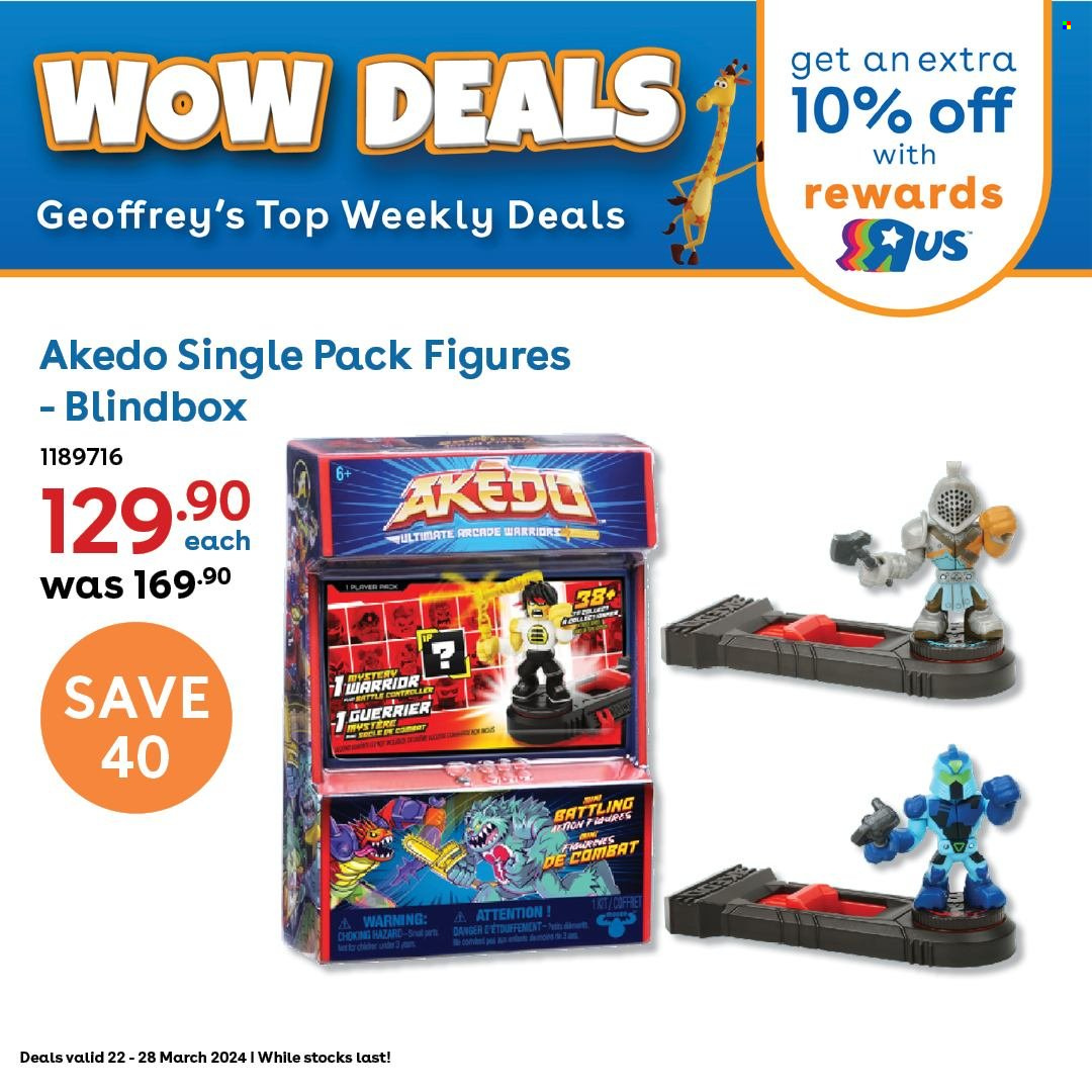 Toys R Us specials - 22/03/2024 - 28/03/2024. Page 7