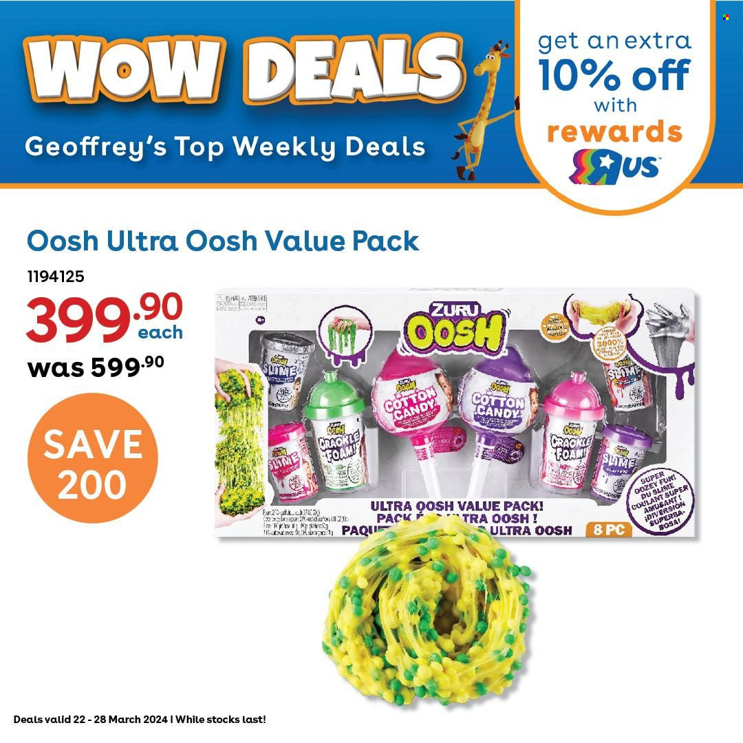 Toys R Us specials - 22/03/2024 - 28/03/2024. Page 8