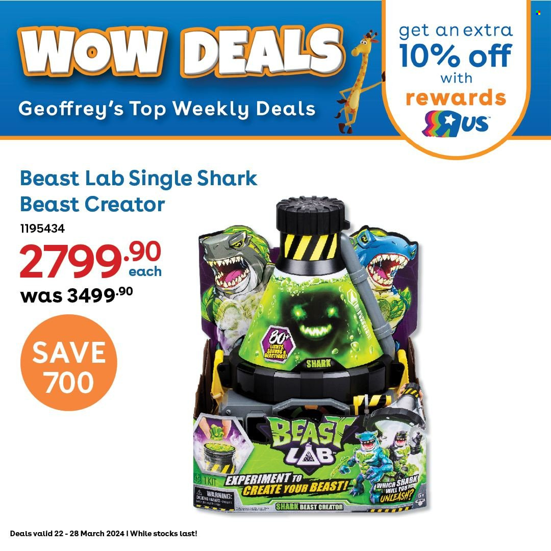 Toys R Us specials - 22/03/2024 - 28/03/2024. Page 9