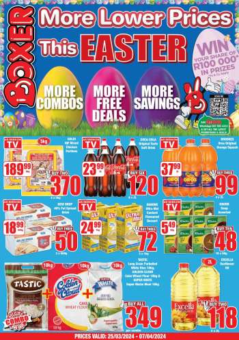 Boxer catalogue  - 25/03/2024 - 07/04/2024.