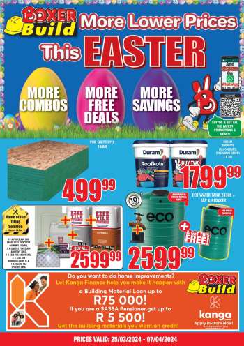 Boxer catalogue  - 25/03/2024 - 07/04/2024.