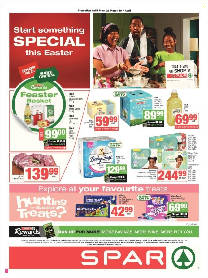 SPAR specials - 25/03/2024 - 07/04/2024. Page 1