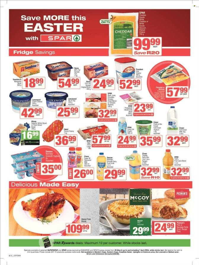 SPAR specials - 25/03/2024 - 07/04/2024. Page 2