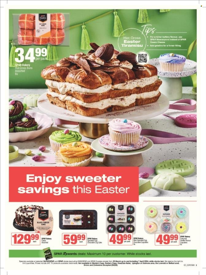 SPAR specials - 25/03/2024 - 07/04/2024. Page 3